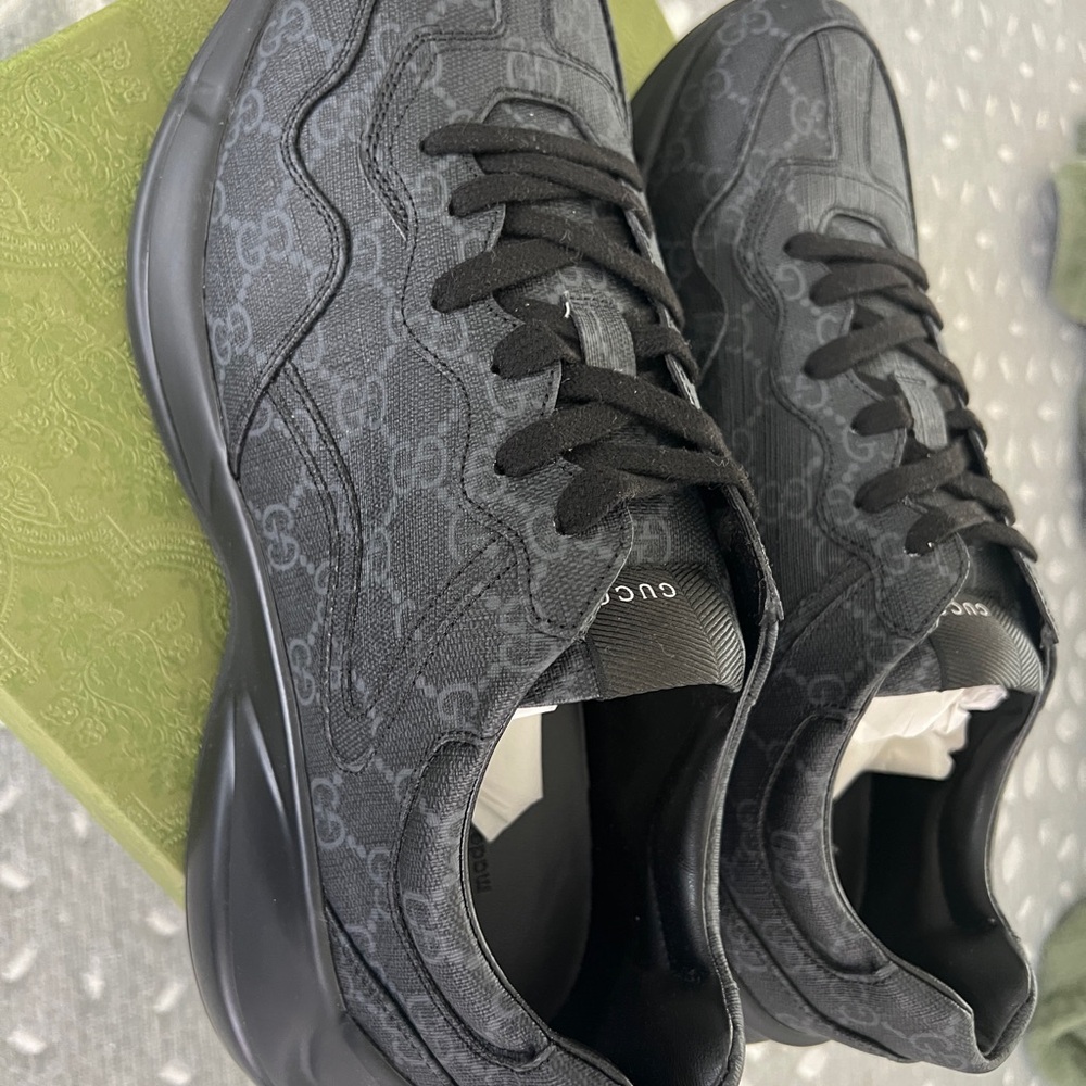 Gucci Printed sneaker Men's